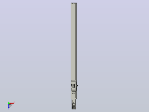 滚珠丝杠直线轴带导轨全封闭TPA-HCR-50S-1210C-L660-M-Y-P10-N3俯视缩略图