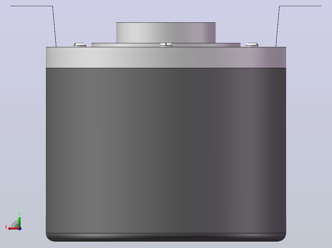 G58H[G58A10]旋转编码器主视图