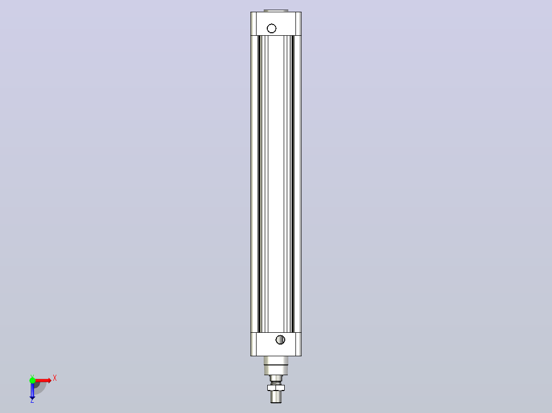 FESTO气缸DSBC-80-500-PPSA-N3---_0_俯视图