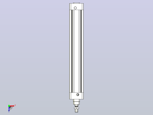 FESTO气缸DSBC-80-500-PPSA-N3---_0_俯视缩略图
