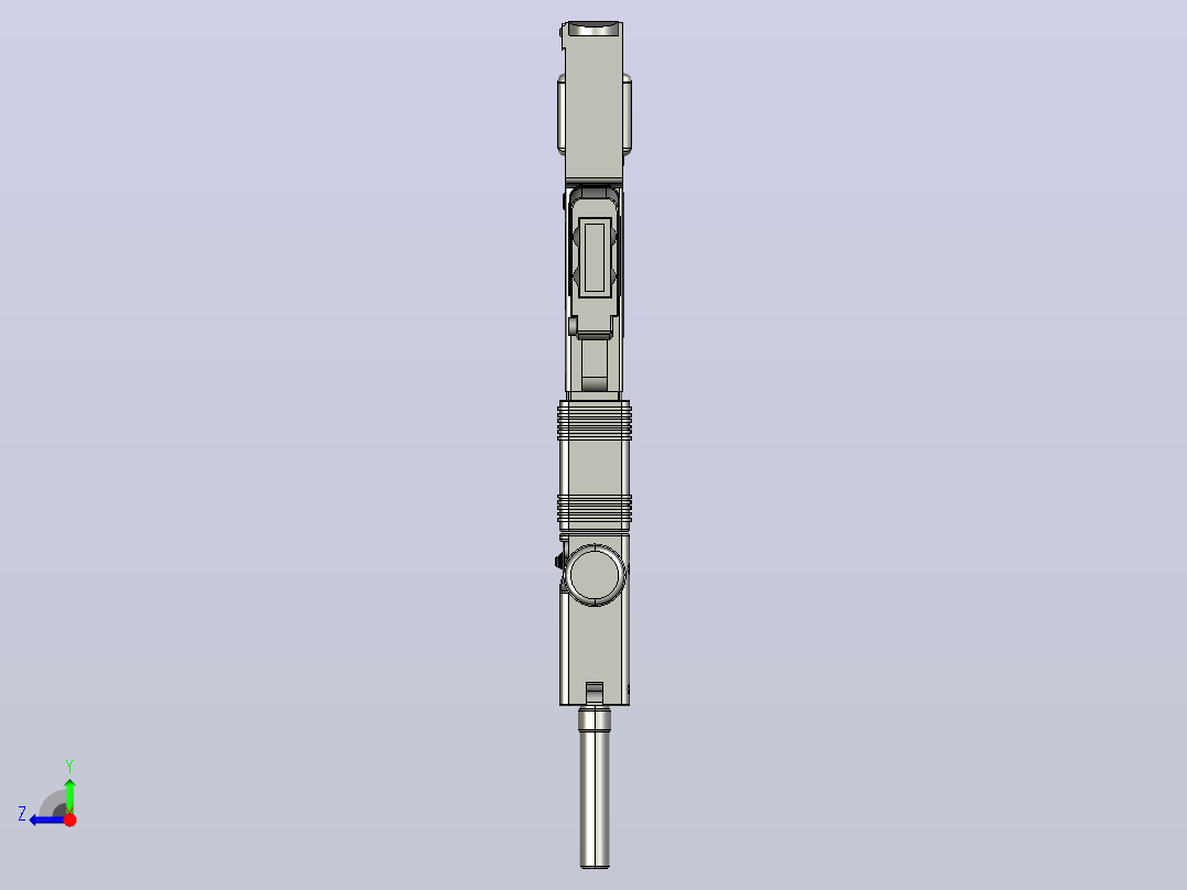 手枪 gun--1右视图