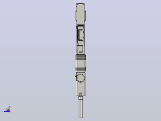 手枪 gun--1右视缩略图