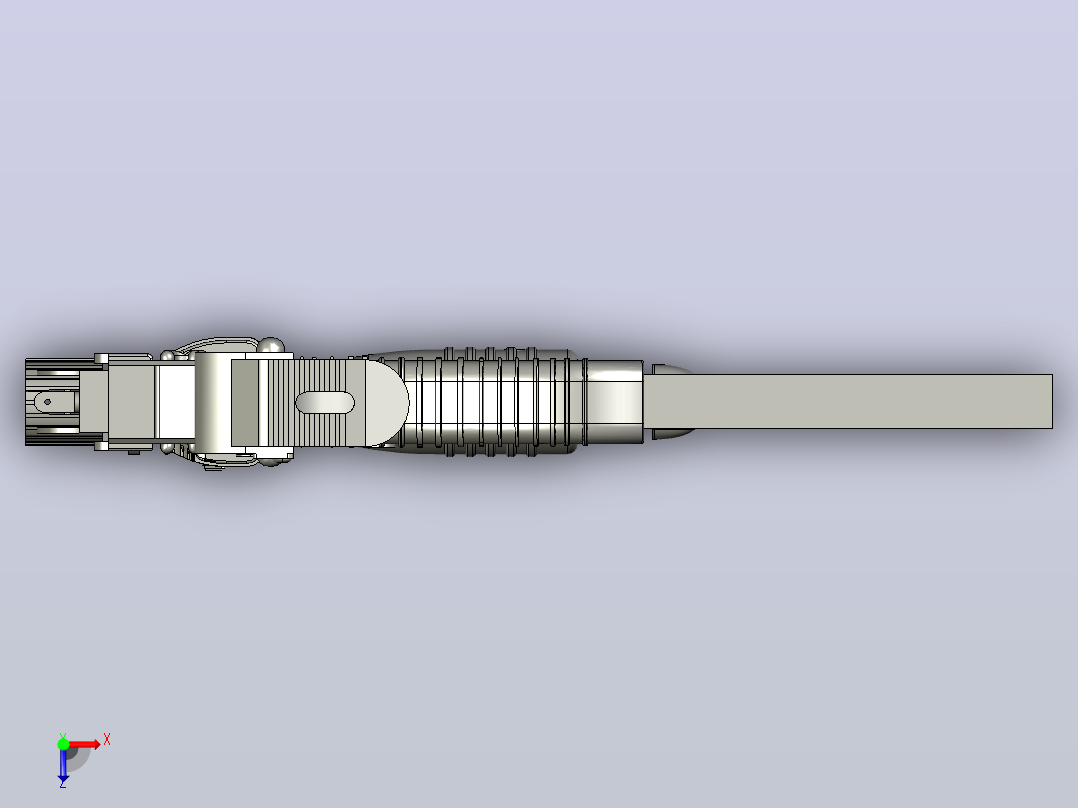 手枪 gun--1俯视图