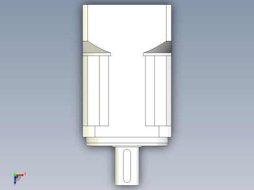 JTX120-L2 22-110-145-M8精密型JTX120直齿轮行星减速机俯视缩略图