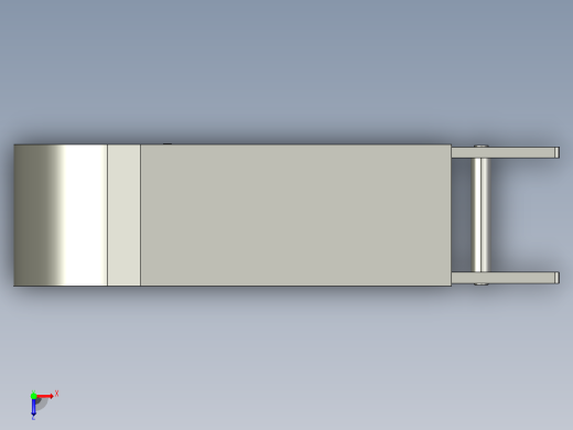 YHXEB325RP-WF-RV050-C1专用不锈钢全包头部驱动俯视缩略图