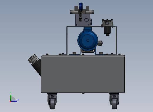 B01-3kw液压油箱左视缩略图