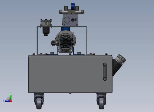 B01-3kw液压油箱右视缩略图