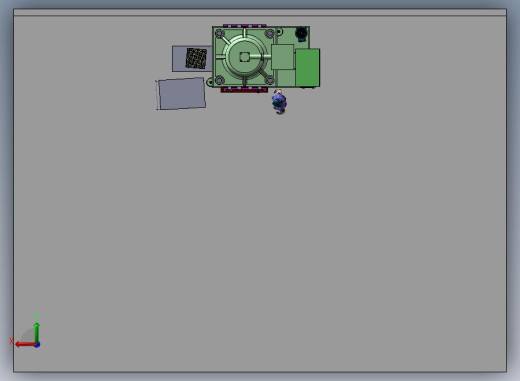B03-800T重型压制橡胶机后视缩略图
