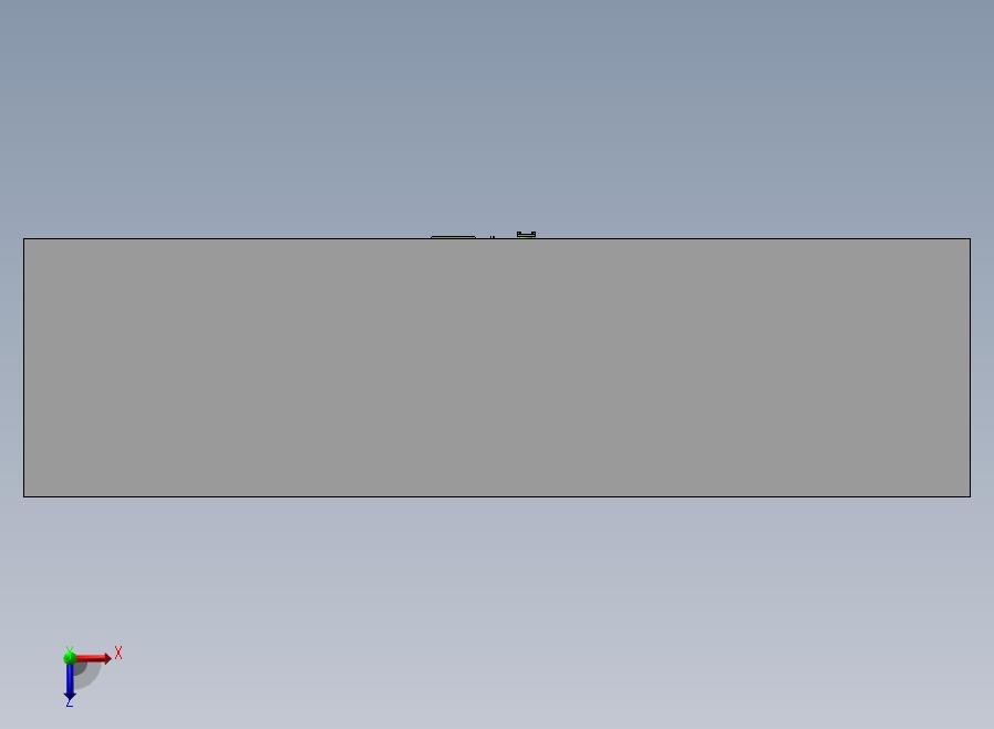 B03-800T重型压制橡胶机俯视图