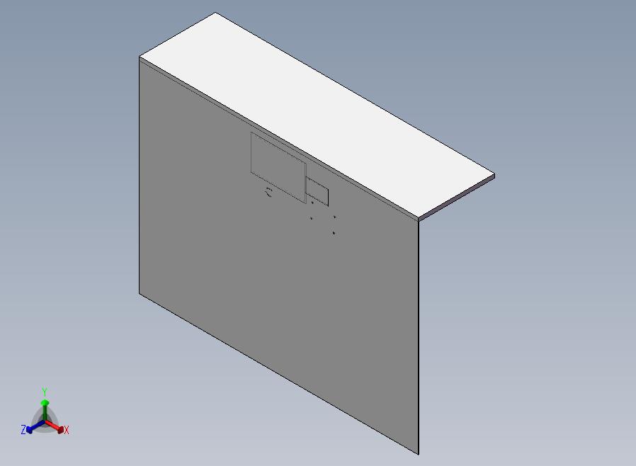 B03-800T重型压制橡胶机正等轴测图