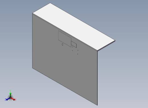 B03-800T重型压制橡胶机正等轴测缩略图