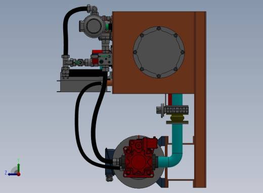 B04-800吨液压泵站右视缩略图