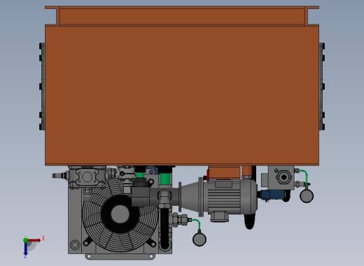 B04-800吨液压泵站俯视缩略图